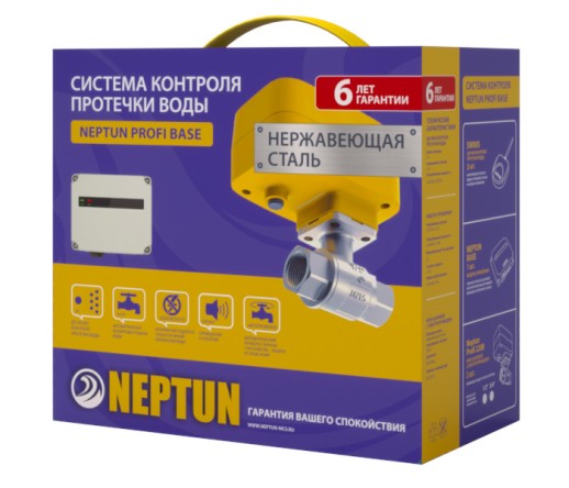 Neptun Profi Base 1/2" Система защиты от протечек воды 2205737