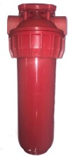 Фильтр для механической очистки горячей воды 10 SL 1/2" с картриджем Foca